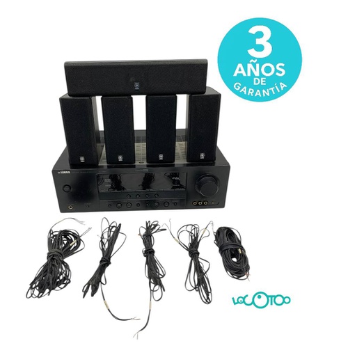 Amplificador Home Cinema YAMAHA RX-V363 Ent