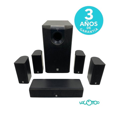 Amplificador Home Cinema YAMAHA RX-V363 Ent