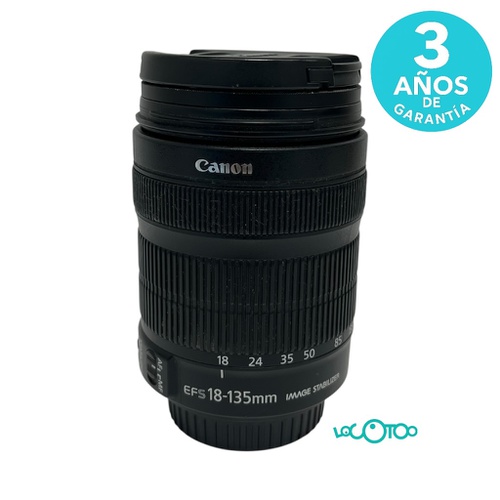 OBJETIVO CANON EFS 18-135MM