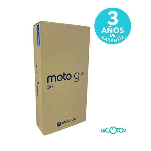 Smartphone MOTOROLA MOTO G35 6,72 '' 4 GB 1