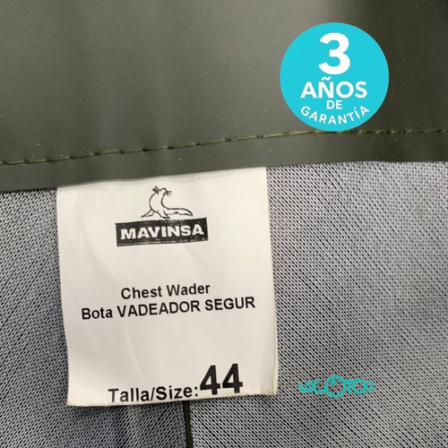 Ropa Trabajo MAVINSA CHEST WADER Talla XXL