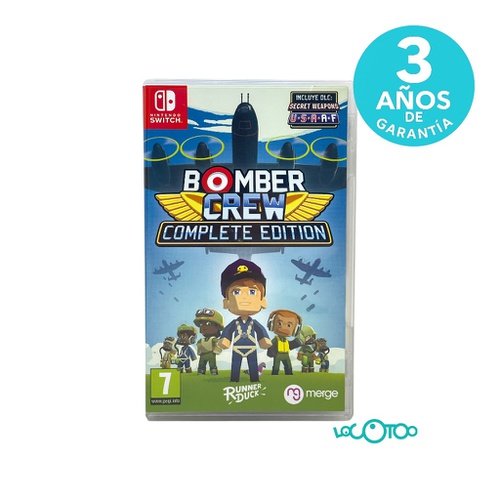 BOMBER CREW Nintendo Switch