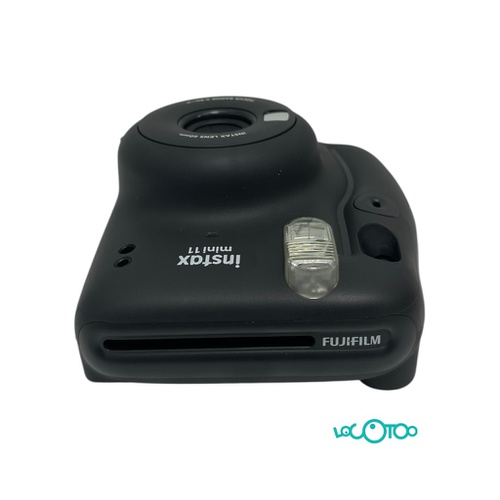 CÁMARA INSTAX MINI 11 FUJIFILM NEGRA