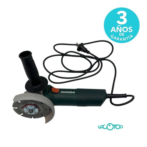 Amoladora Eléctrica METABO W 750-125 125 mm