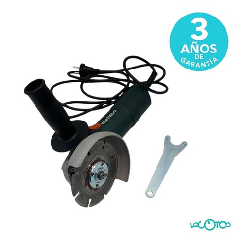 Amoladora Eléctrica METABO W 750-125 125 mm