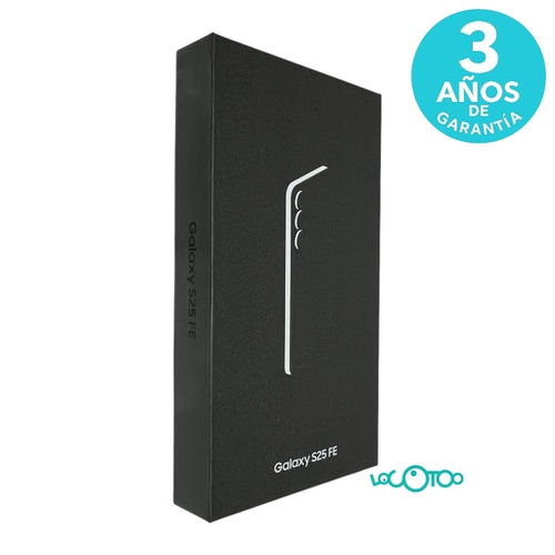 SAMSUNG GALAXY S25 FE 128GB NEGRO