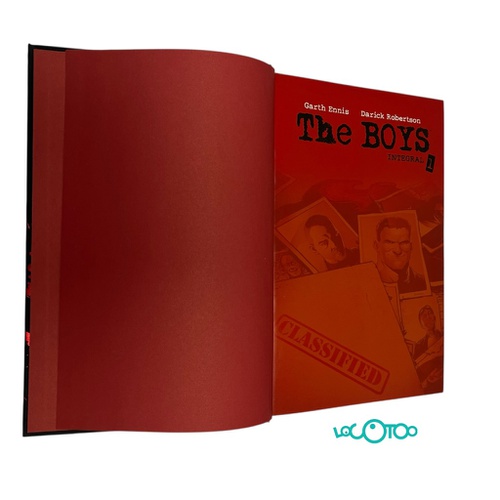COMICS THE BOYS EDICIÓN INTEGRAL 1
