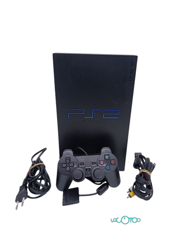 Consola SONY PS2 FAT PS2 MANDO NO ORIGINAL