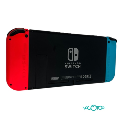NINTENDO SWITCH HAC-011 AZUL/ROJO