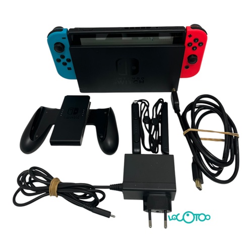 NINTENDO SWITCH HAC-011 AZUL/ROJO