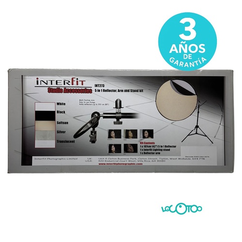 Varios Fotografía INTERFIT INT273