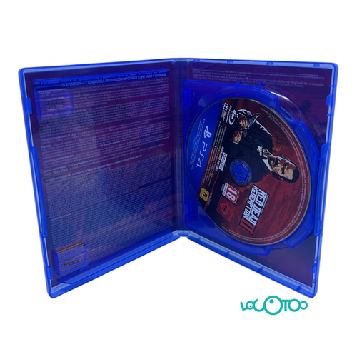 SONY PS4 RED DEAD REDEMPTION 2