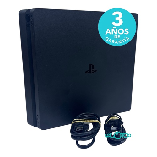 SONY PS4 SLIM 500GB SIN MANDO
