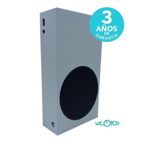 MICROSOFT XBOX SERIES S 512 SSD SIN MANDO