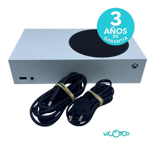 MICROSOFT XBOX SERIES S 512 SSD SIN MANDO