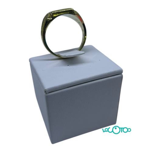 Anillo oro 18K con grabación 