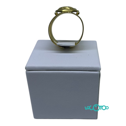 Anillo oro 18K con camafeo 