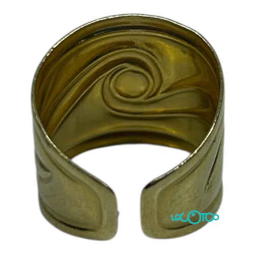 Anillo oro 18K con camafeo 