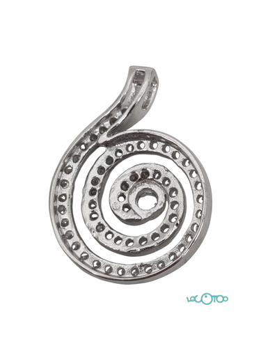 Bisutería COLGANTE ESPIRAL