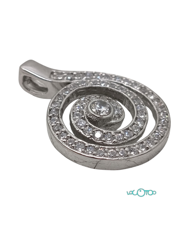 Bisutería COLGANTE ESPIRAL