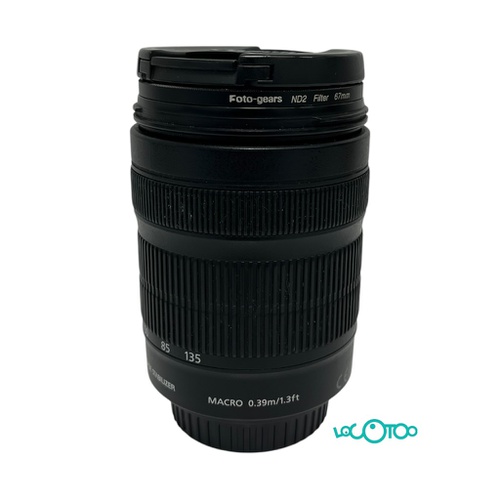 OBJETIVO CANON EFS 18-135MM