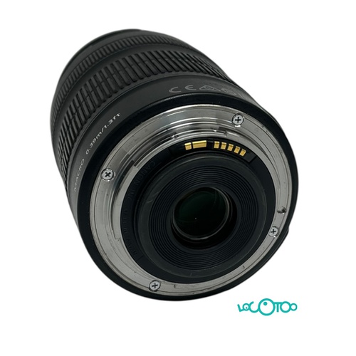 OBJETIVO CANON EFS 18-135MM