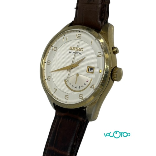 RELOJ SEIKO KINETIC SRN052 42MM