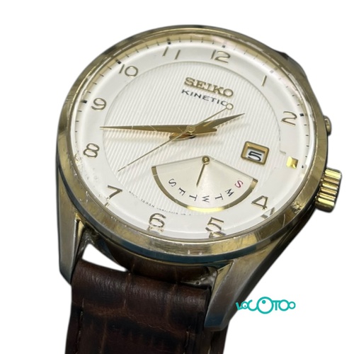 RELOJ SEIKO KINETIC SRN052 42MM