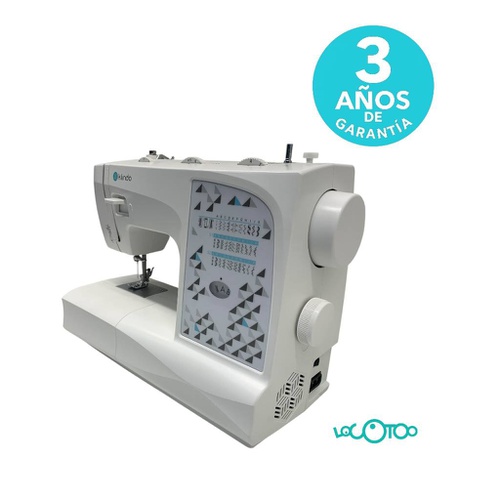 Máquina Coser KLINDO KSEW75T-19 32 Puntadas