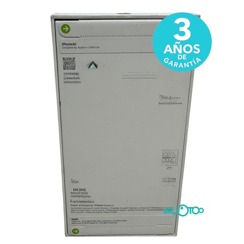 APPLE IPHONE 17 AIR 12 GB 256 GB 5G