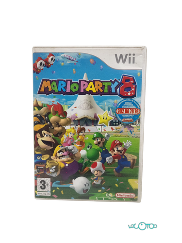 Videojuego NINTENDO WII MARIO PARTY 8 WII