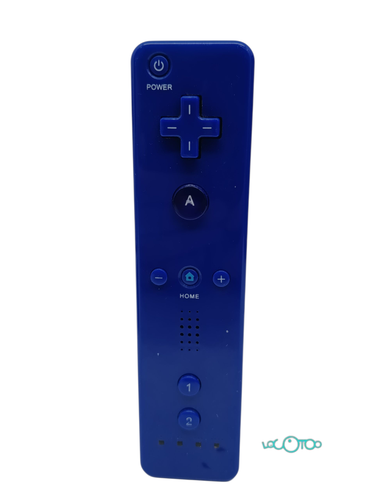 Mando Consola AZUL WII Mando Inalámbrico NO