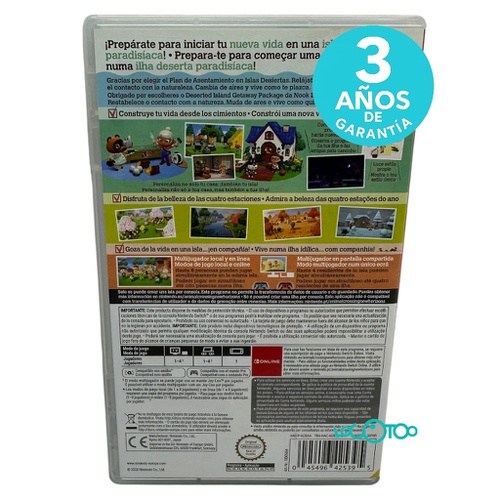 ANIMAL CROSSING: NEW HORIZONS Nintendo Swit