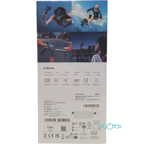 CÁMARA DEPORTIVA INSTA360 ACE PRO