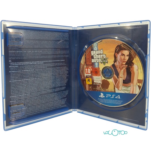 GRAND THEFT AUTO V SONY PS4