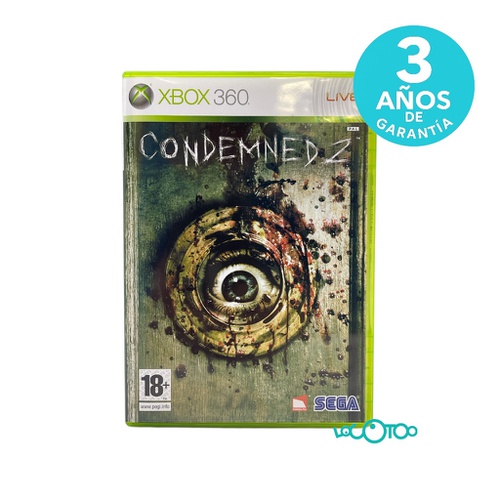 CONDEMNED 2 Xbox 360