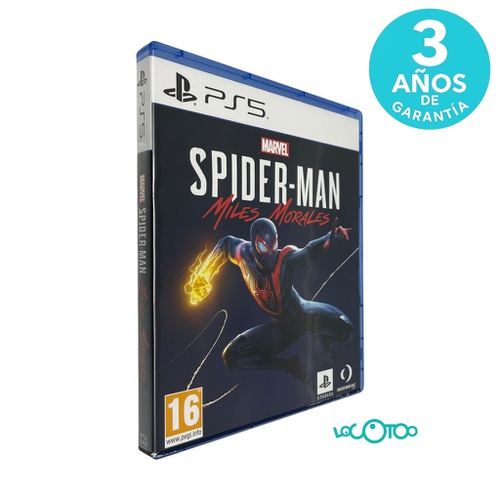 SPIDER-MAN MILES MORALES PS5