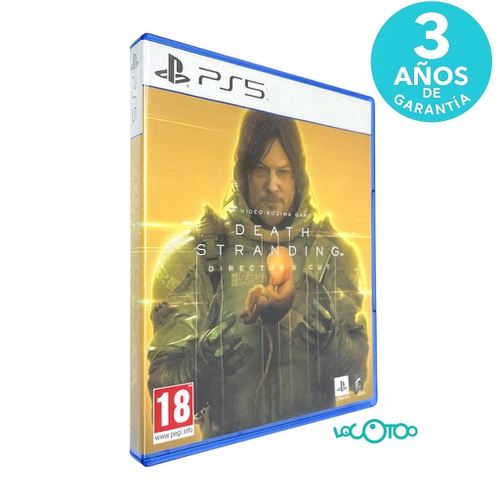 DEATH STRANDING DIRECTOR'S CUT PS5