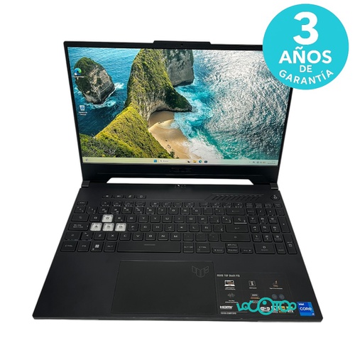 ASUS TUF DASH F15 I7 RTX 3060 16GB RAM 500G
