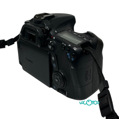 CÁMARA CANON EOS 70D 20 MPX