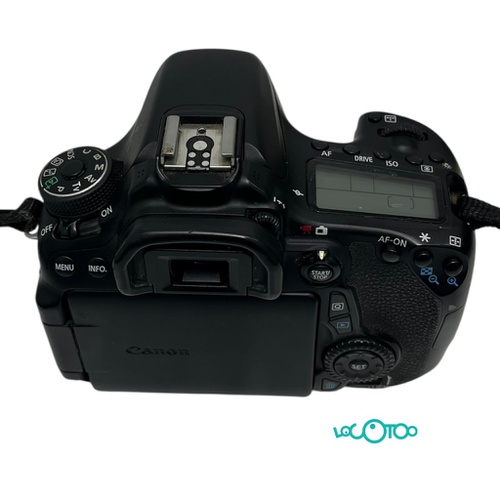 CÁMARA CANON EOS 70D 20 MPX