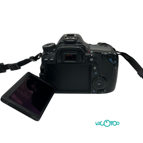 CÁMARA CANON EOS 70D 20 MPX