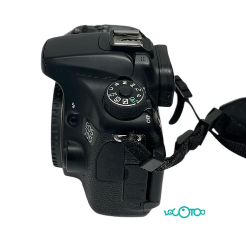 CÁMARA CANON EOS 70D 20 MPX