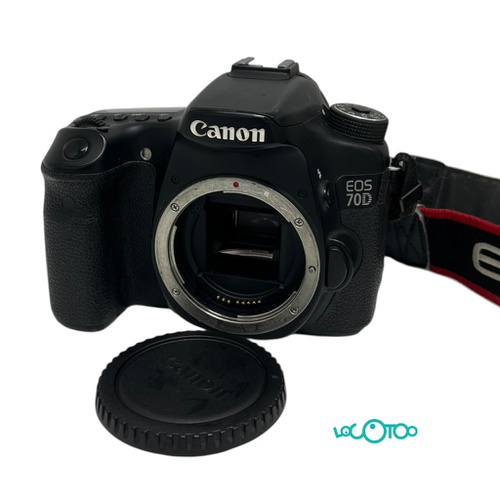 CÁMARA CANON EOS 70D 20 MPX
