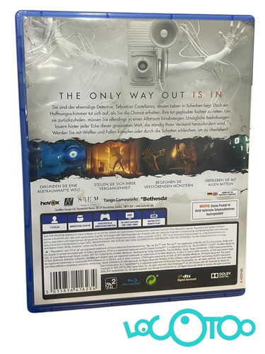 SONY PS4 THE EVIL WITHIN 2