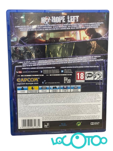 SONY PS4 RESIDENT EVIL 6 