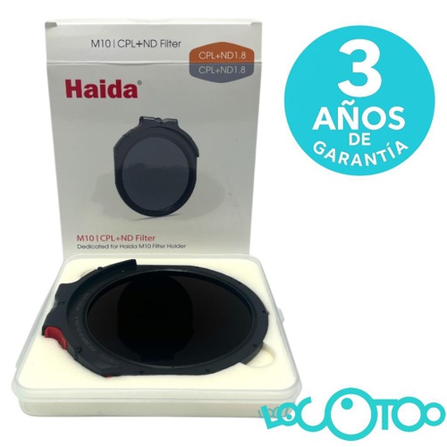 HAIDA FILTRO PARA CAMARA CPL+ND 82MM