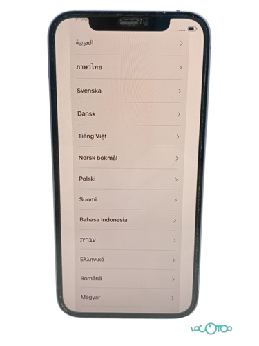 Smartphone APPLE IPHONE 12 Libre 6,1 '' 4 G