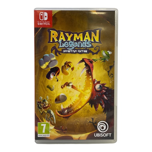 RAYMAN LEGENDS Nintendo Switch