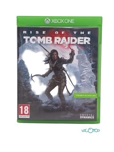 Videojuego XBOX ONE RISE OF THE TOMB RAIDER